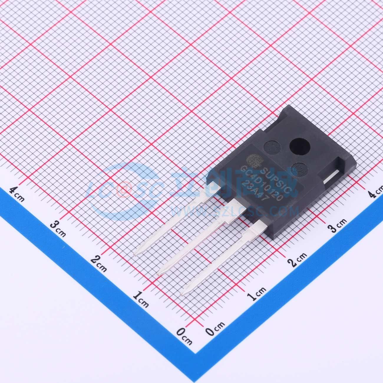 Diode SiC GC4D10120D SUPSiC TO-247-3 1.5V - Techcore Việt Nam