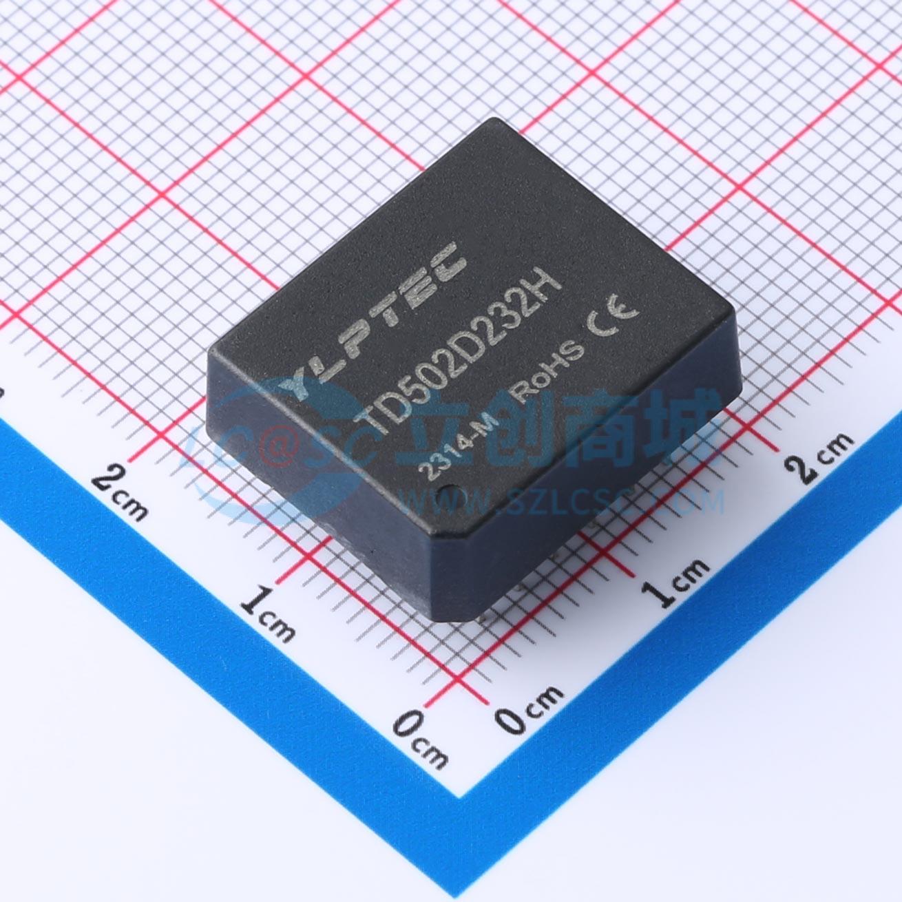 Module Giao Tiếp RS232 TD502D232H YLPTEC DIP-9 2500V - Techcore Việt Nam