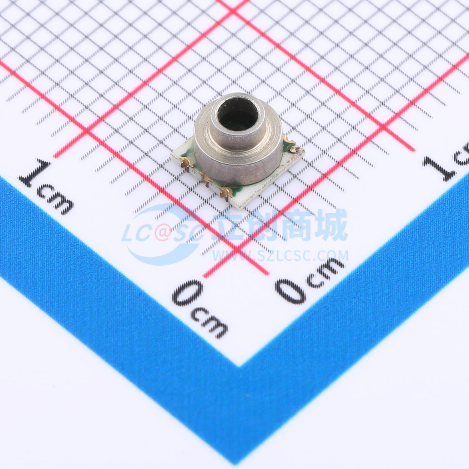 Cảm biến áp suất CPS135B-700D Consensic SMD-6P, 4.5x4.5mm 2V~5.5V 40Kpa~7bar - Techcore Việt Nam
