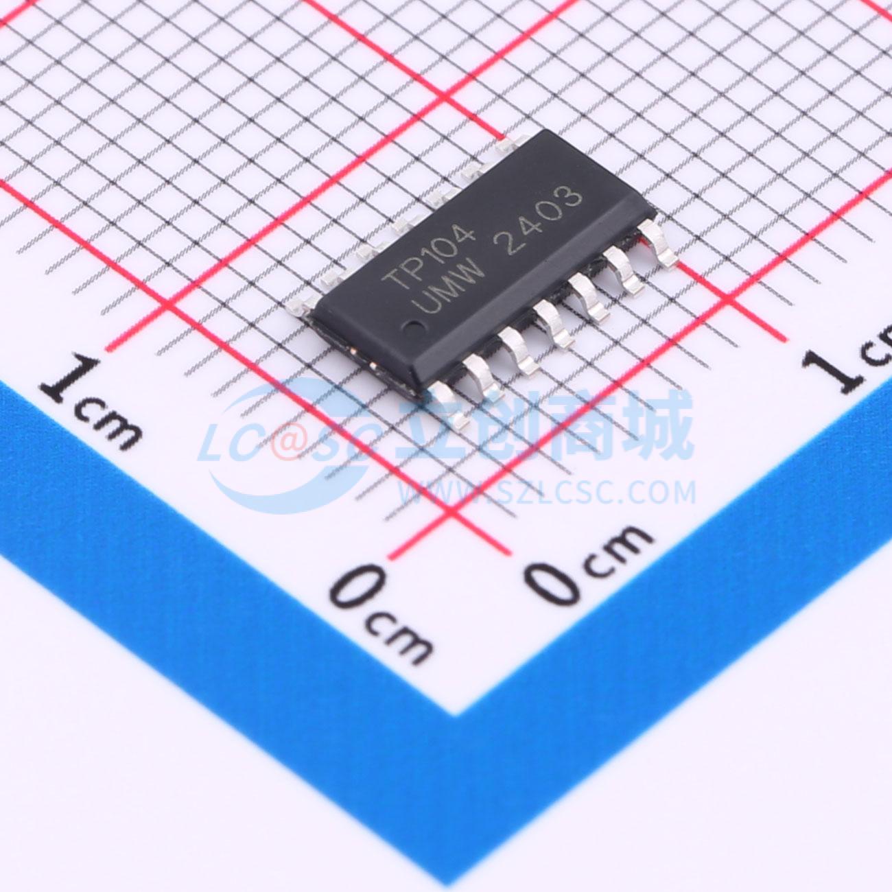 IC Khuếch Đại Thuật Toán TP10-4-SR(UMW) SOP-14 4 kênh Rail-to-Rail 9 MHz - Techcore Việt Nam