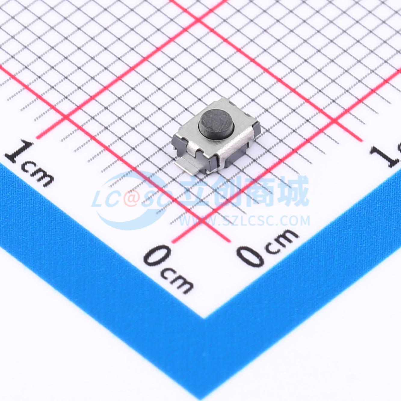 Linh kiện điện tử HX 3x4x2-2P-1.6N TACTILE SWITCH SMD,4x3mm - Techcore Việt Nam