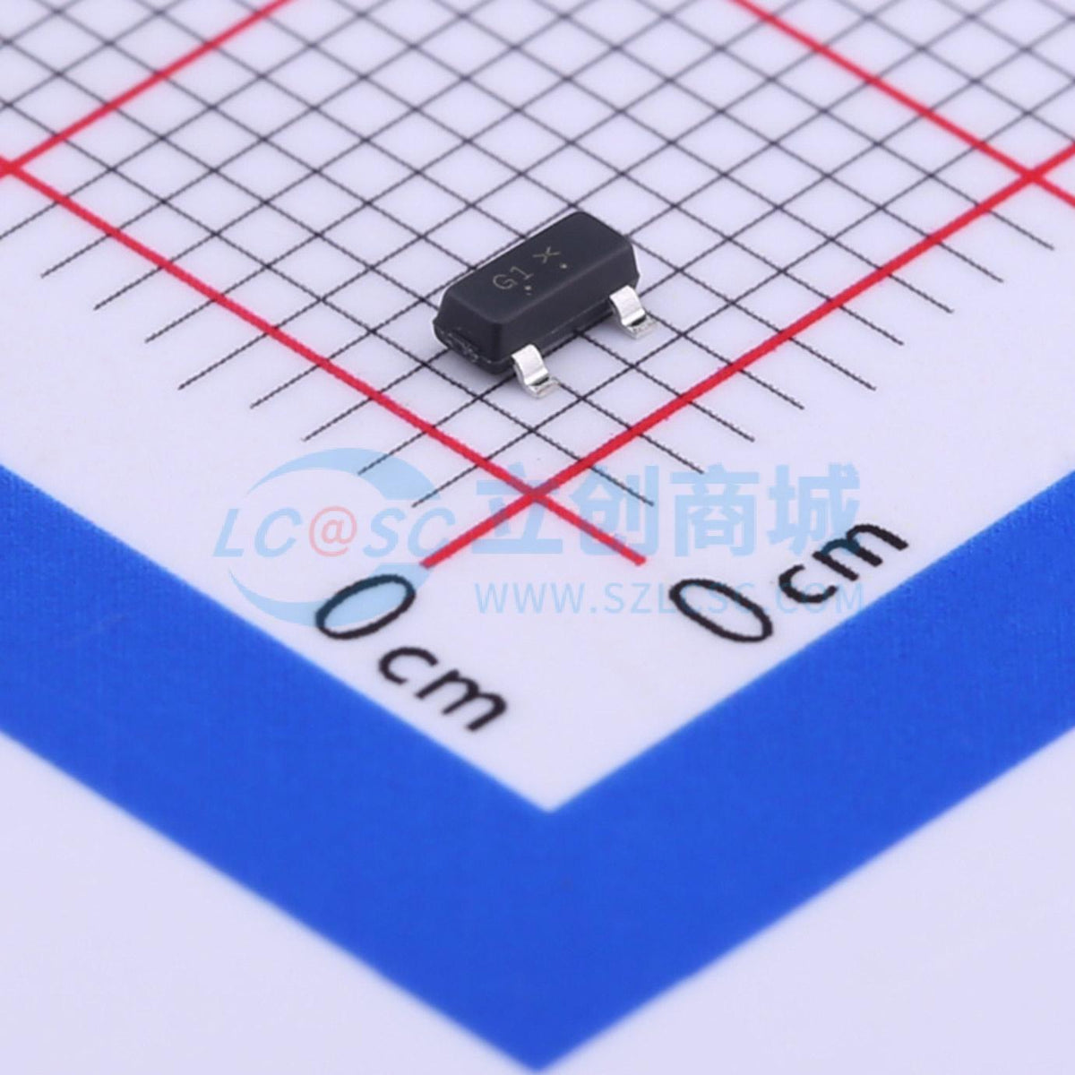Transistor BJT LMBT5551LT1G LRC SOT-23 160V - Techcore Việt Nam