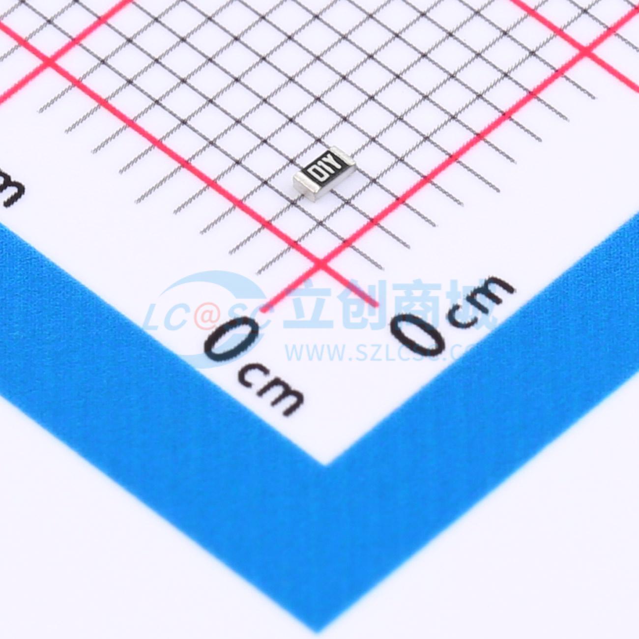 Điện Trở Dán SMD AC0603FR-071RL YAGEO 0603 1Ω ±1% 100mW - Techcore Việt Nam