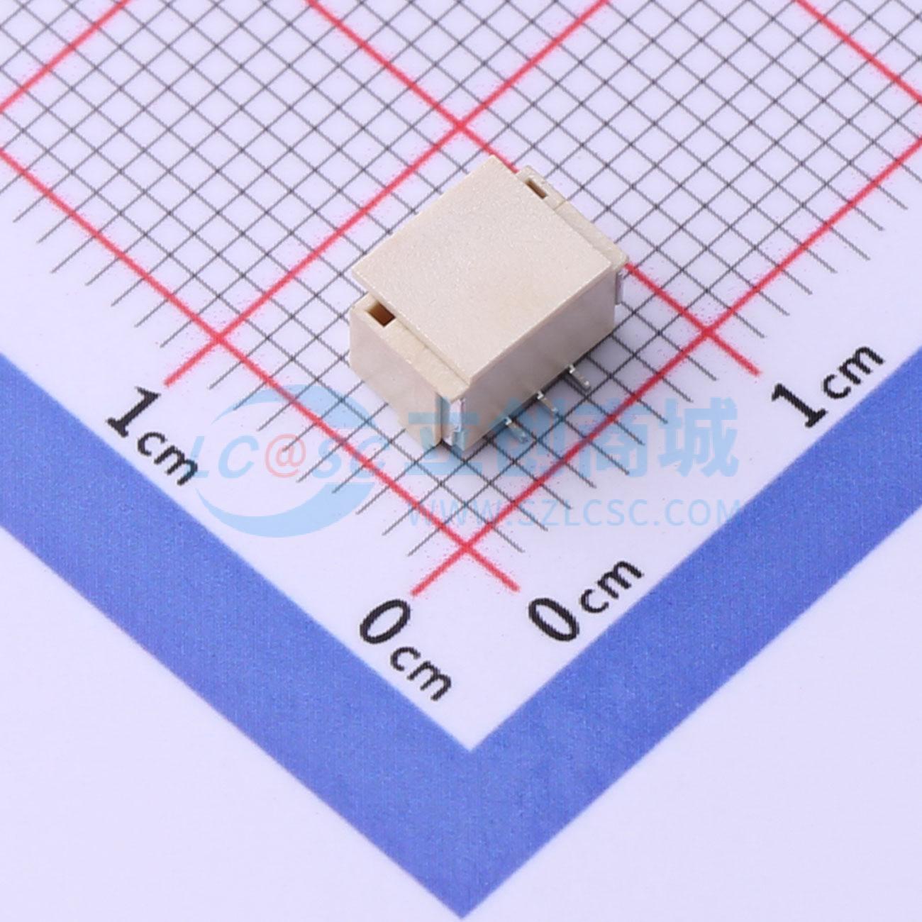 Linh kiện điện tử WAFER-GH1.25-3PLB SMD,P=1.25mm - Techcore Việt Nam