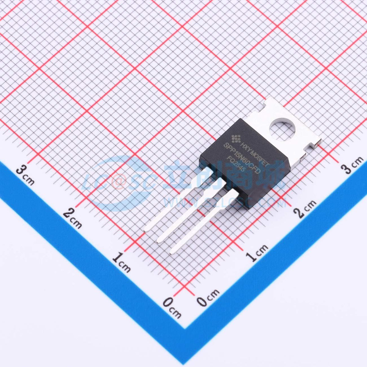 MOSFET SiC SPP15N60CFDHKSA1-HXY HXY MOSFET TO-220C 650V - Techcore Việt Nam
