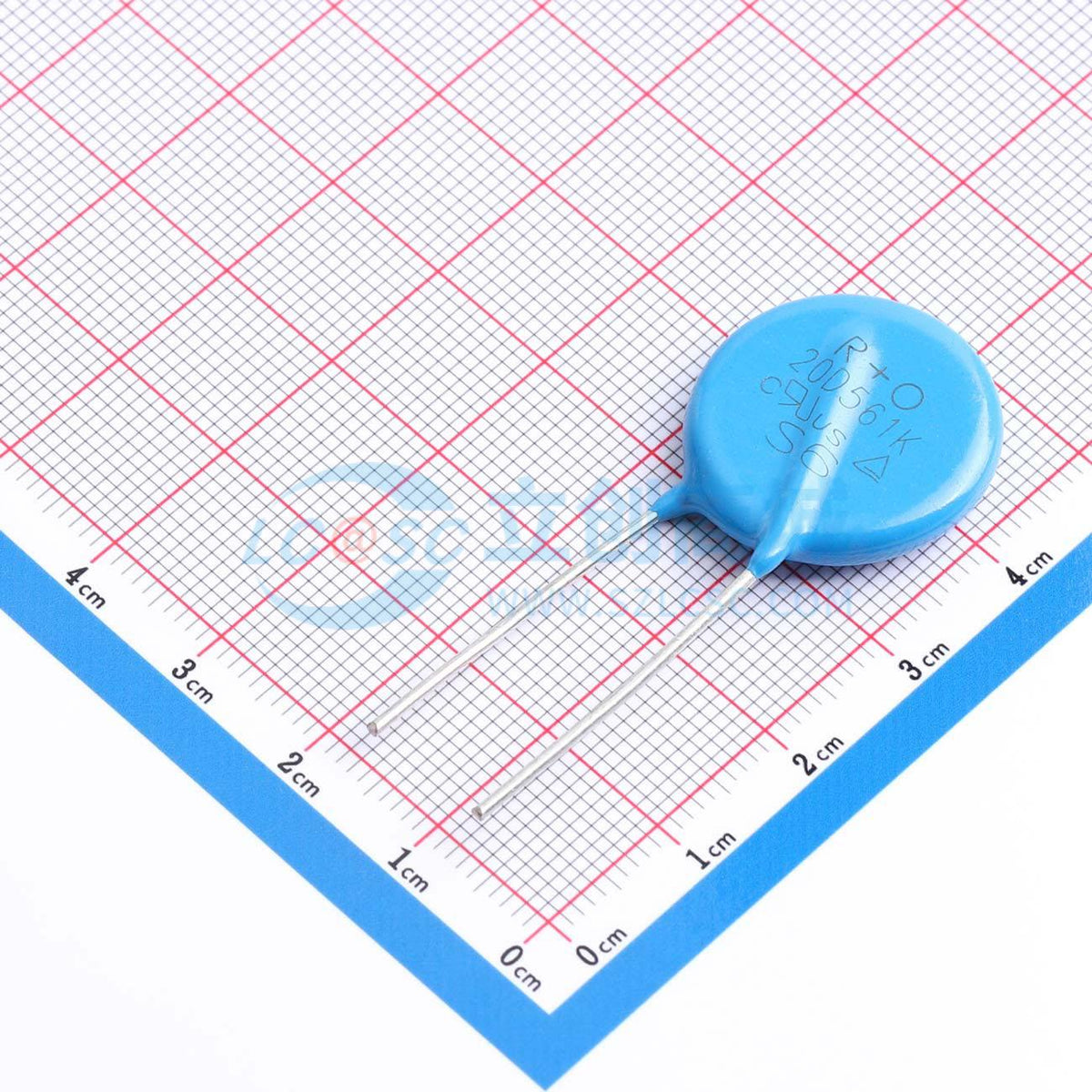 Varistor MOV 20D561K R+O - Techcore Việt Nam