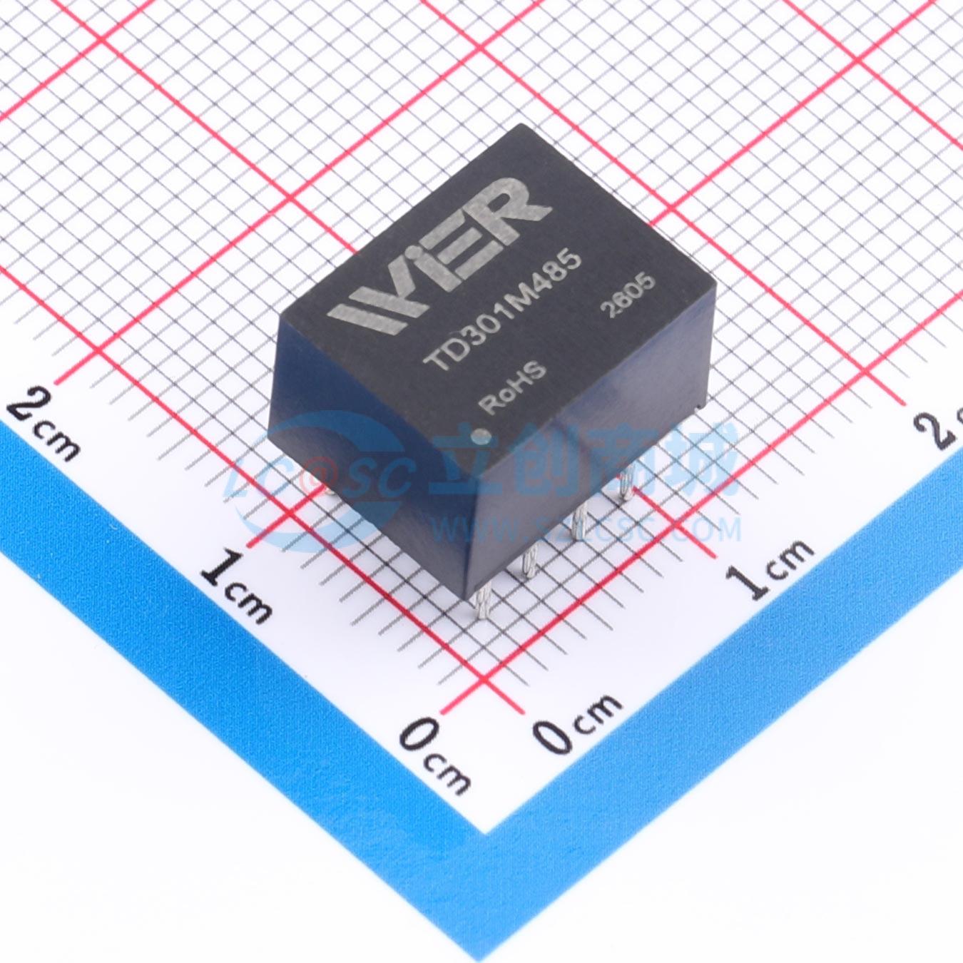 Module Giao Tiếp RS485 TD301M485 WIER DIP 12.7x10.2mm - Techcore Việt Nam