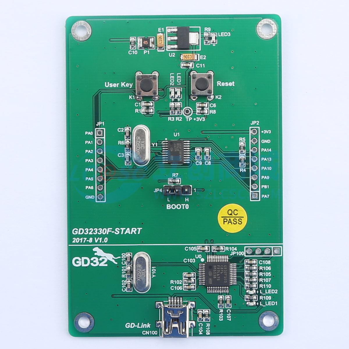 Bo mạch phát triển GD32330F-START GigaDevice - Techcore Việt Nam