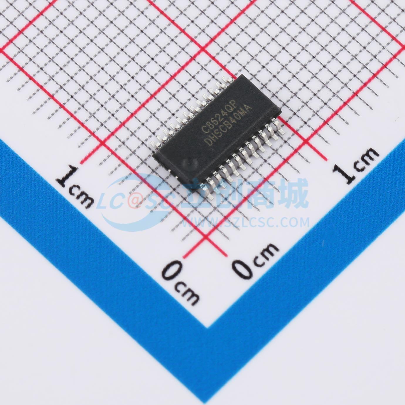 IC điều khiển LED C8624QP chipfountain QSOP-24 1V - Techcore Việt Nam