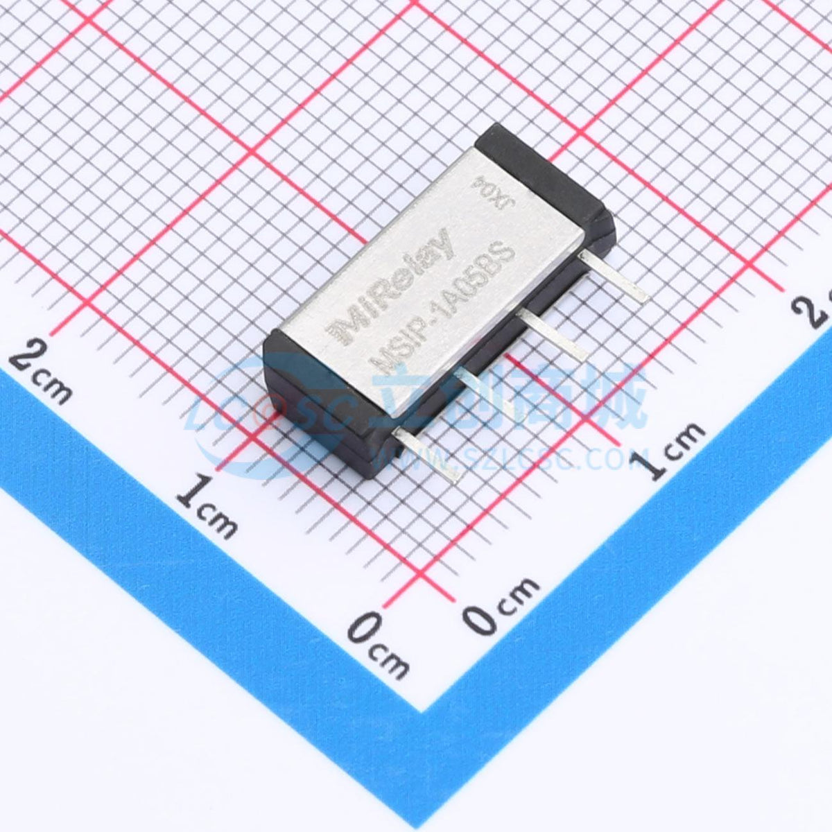 Rơ-le reed MSIP-1A05BS MiRelay SIP,15.3x3.8mm - Techcore Việt Nam