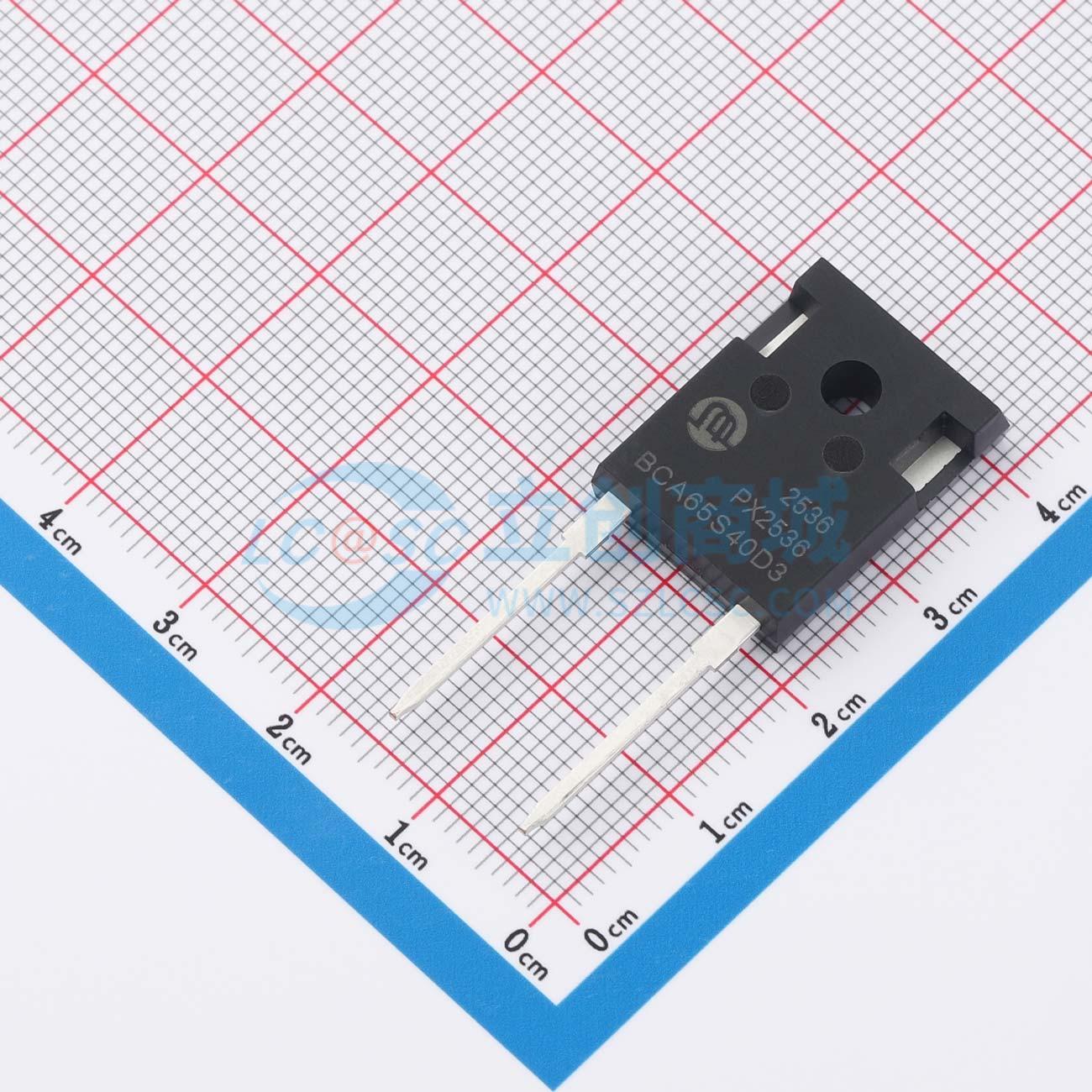Diode SiC BCA65S40D3 Bestirpower TO247-2 1.46V@40A - Techcore Việt Nam