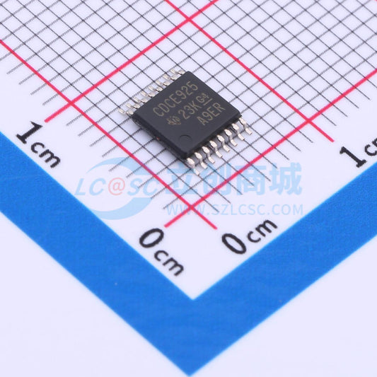 Linh kiện điện tử CDCE925PWR TSSOP-16 - Techcore Việt Nam