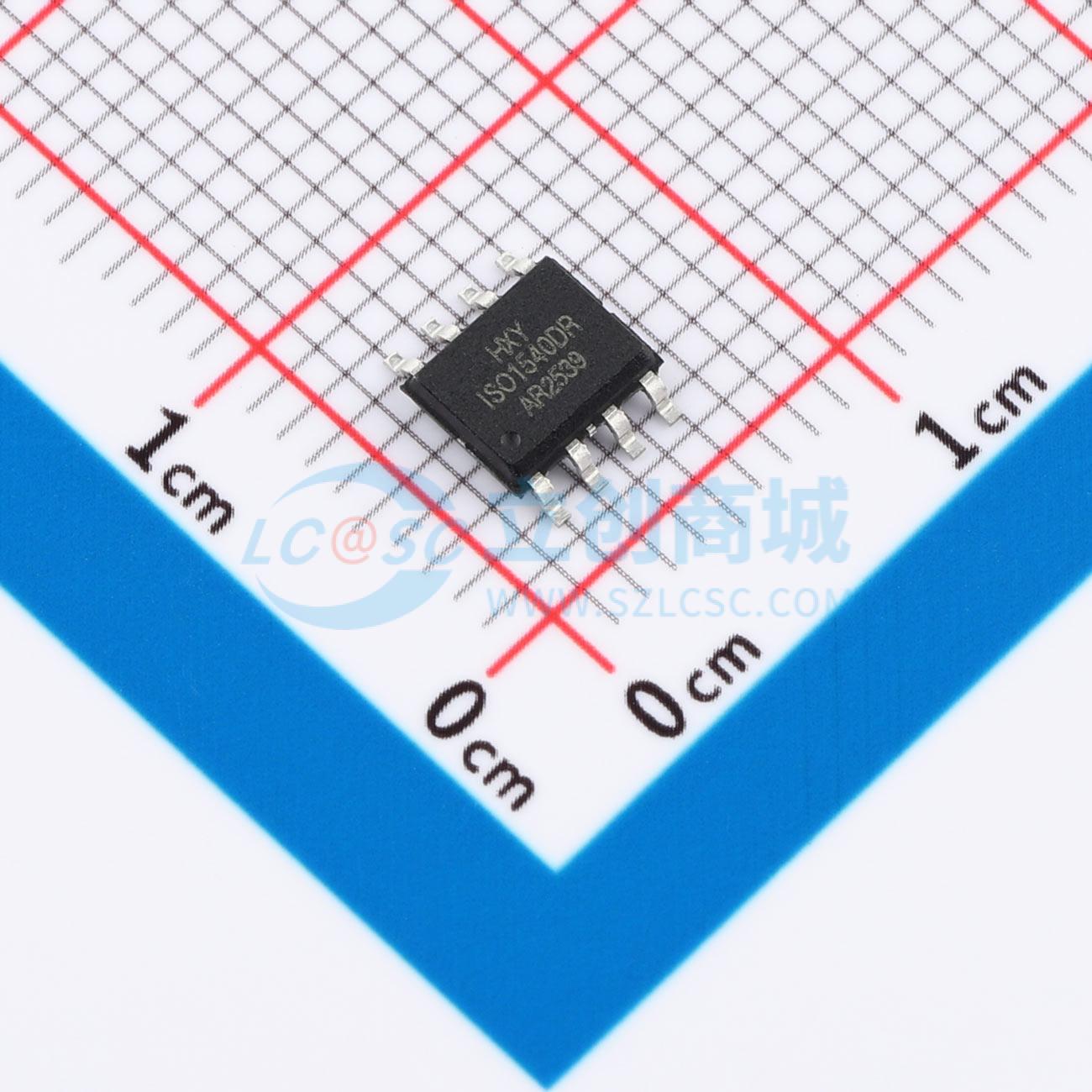 IC Cách Ly I2C ISO1540DR-HXY HXY MOSFET SOP-8 Ứng Dụng Công Nghiệp - Techcore Việt Nam