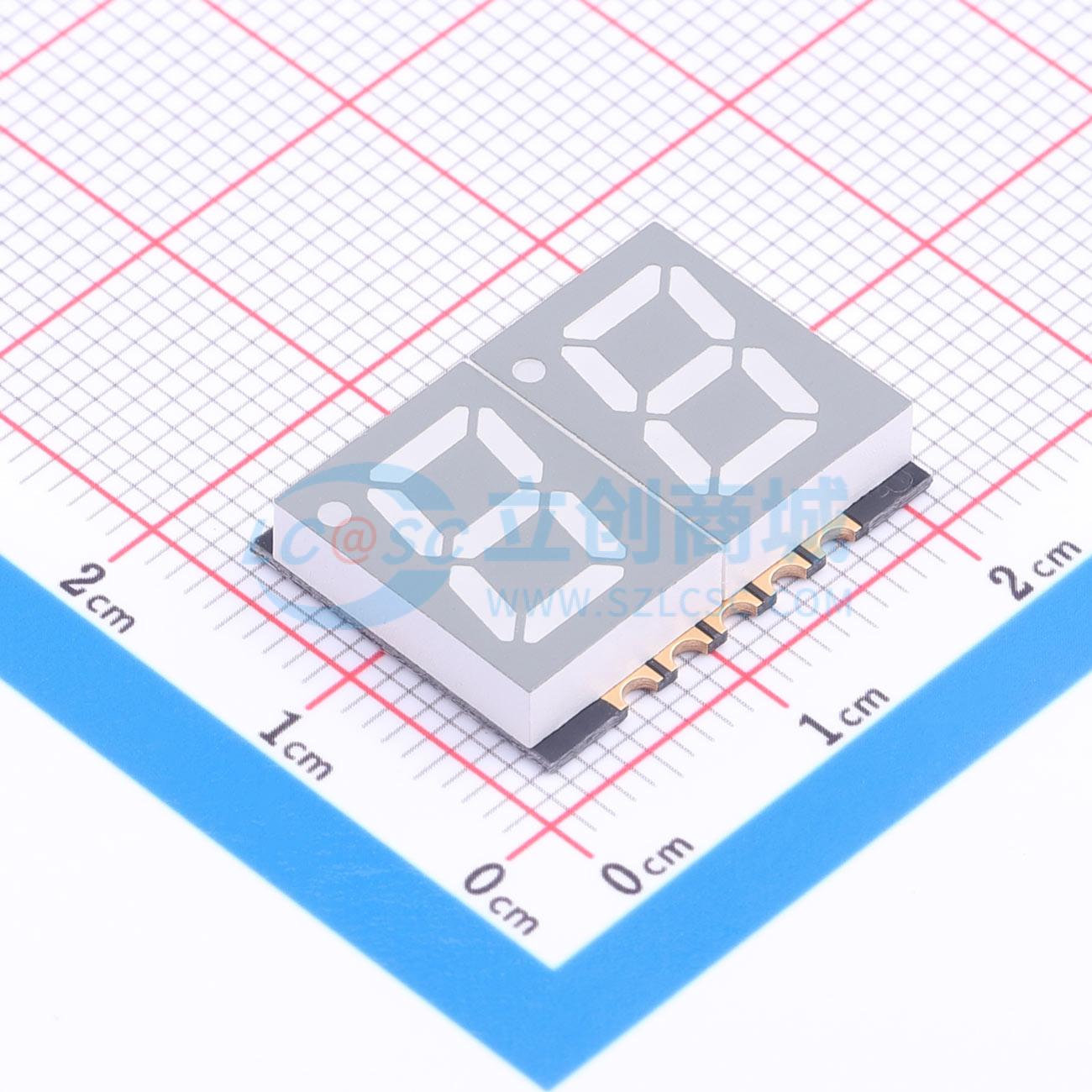 LED 7 đoạn GS3922APG-G Guangcai Display - Techcore Việt Nam
