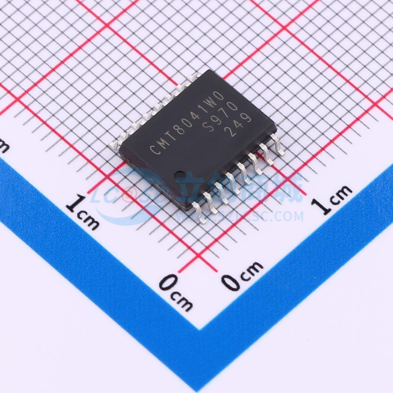 IC Cách Ly Số CMT8041W0 HOPERF SOIC-16-WB 150Mbps 3 Kênh - Techcore Việt Nam
