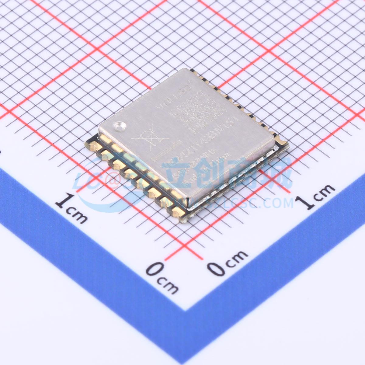 Module RF VG2421T433N1S1 Vollgo SMD 12x11.5mm 433MHz - Techcore Việt Nam
