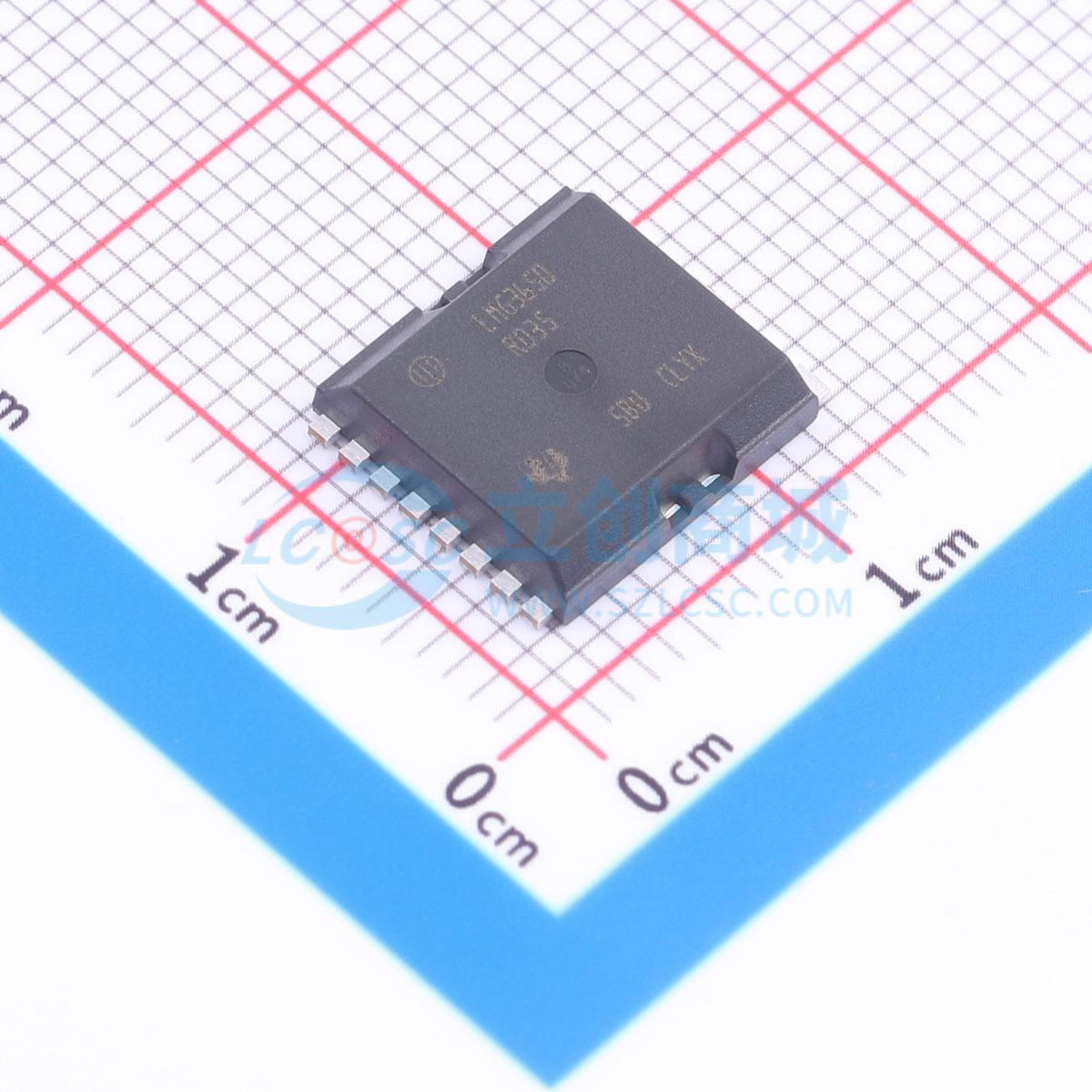 Linh kiện điện tử LMG3650R035KLAR Texas Instruments TOLL-9 - Techcore Việt Nam