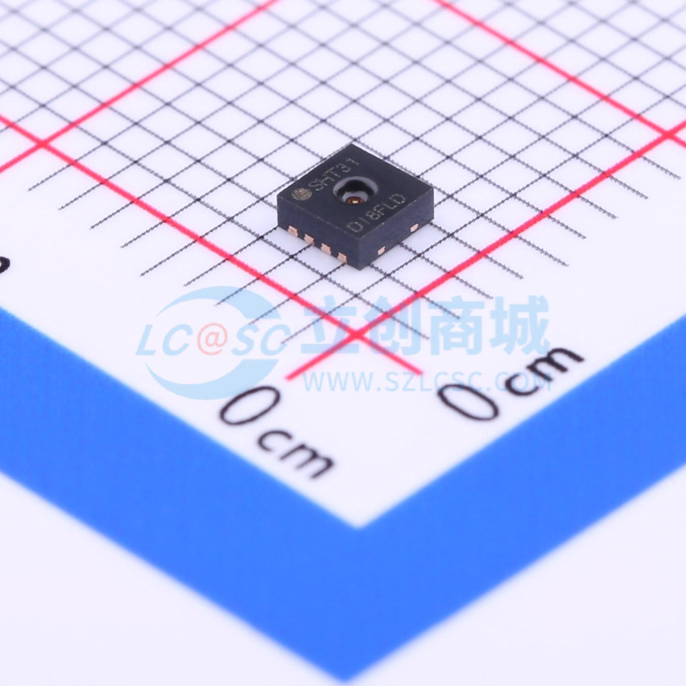 Cảm biến nhiệt độ và độ ẩm SHT31-DIS-B2.5kS Sensirion DFN-8-EP(2.5x2.5) -40°C~+125°C 2.15V~5.5V - Techcore Việt Nam
