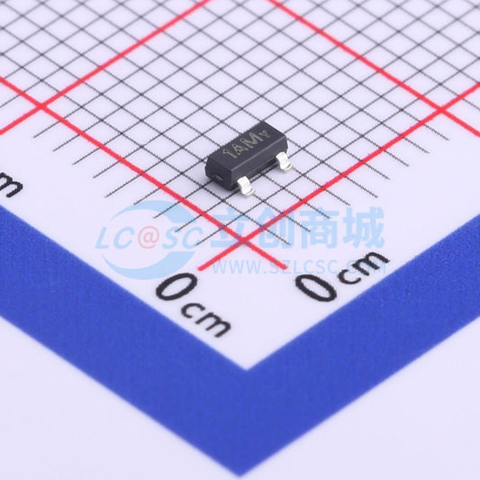 Transistor BJT MMBT3904(RANGE:100-300) NPN SOT-23 40V - Techcore Việt Nam