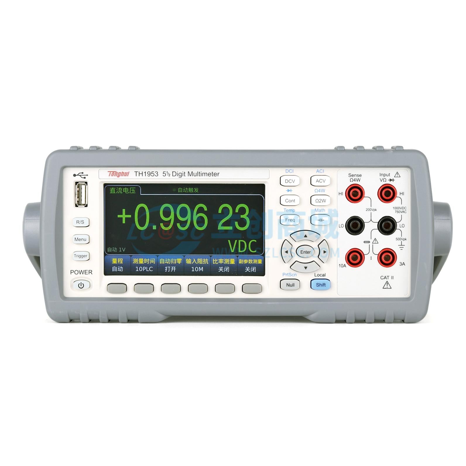 Thiết bị đo lường TH1953 Tonghui Phù hợp đo kiểm và bảo trì kỹ thuật - Techcore Việt Nam