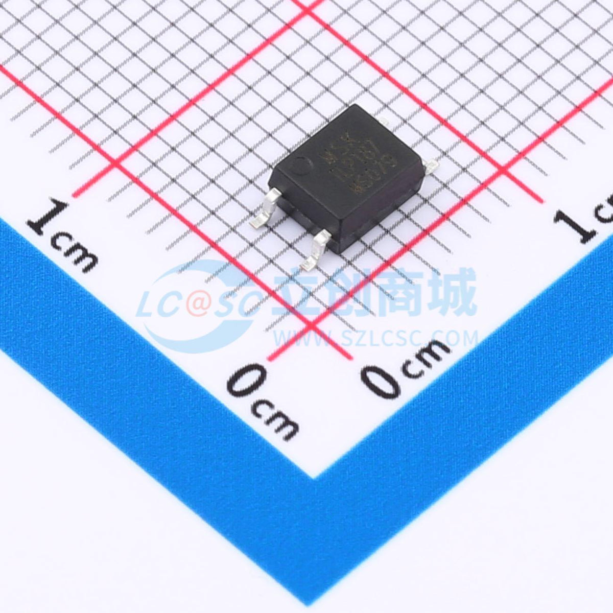 Optocoupler transistor MTLP187 MSKSEMI SOP-4 1.15V - Techcore Việt Nam