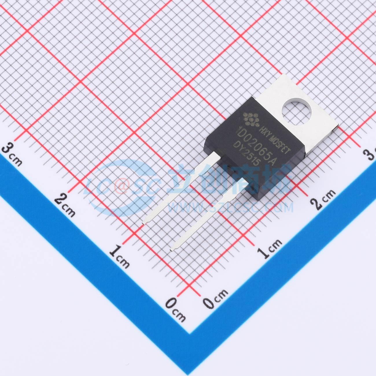 Diode SiC HC1D02065A HXY MOSFET TO-220H-2L 1.3V@2A - Techcore Việt Nam
