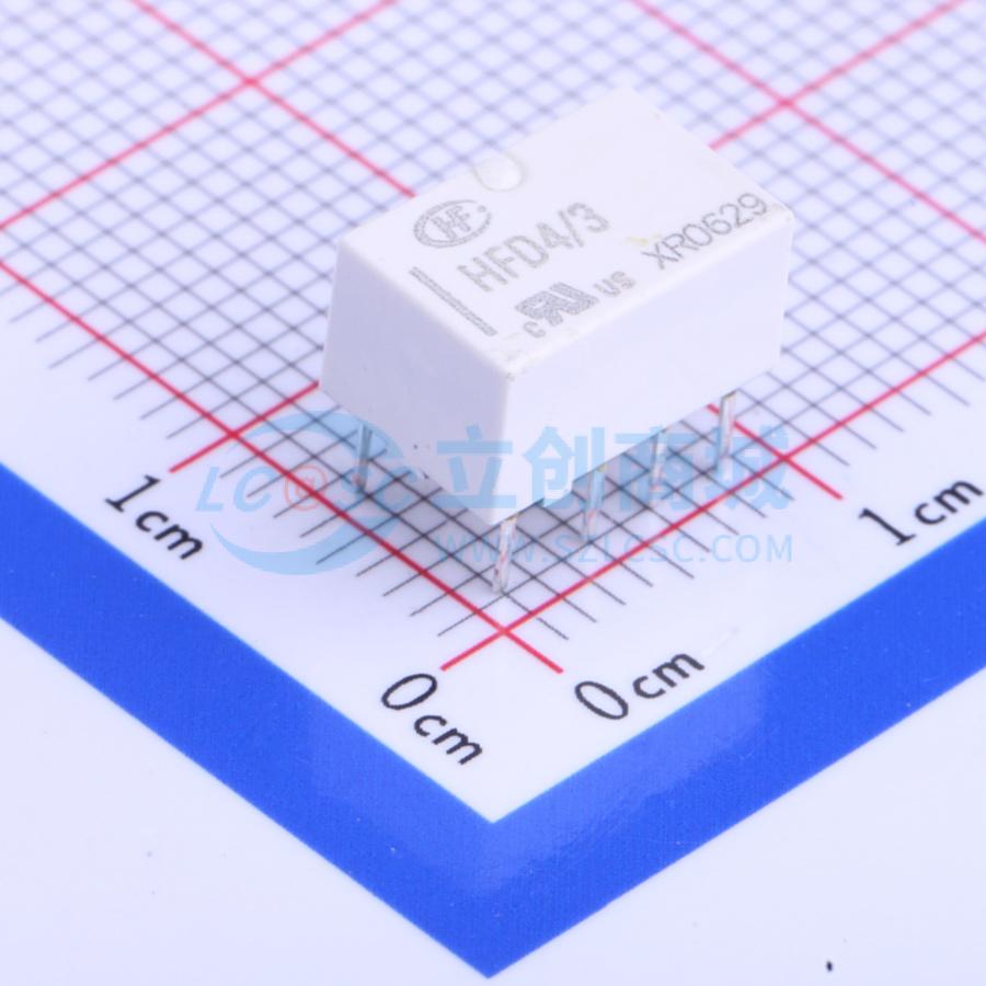 Rơ-le điện tử HFD4/3 HF DIP,10x6.5mm - Techcore Việt Nam