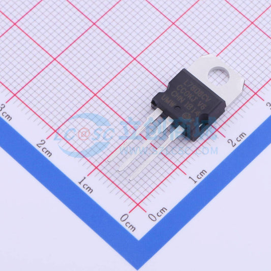 L7808CV(UMW) IC ổn áp tuyến tính LDO - Techcore Việt Nam