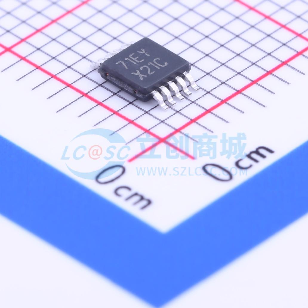 IC ADC ADC124S021CIMM/NOPB VSSOP-10 - Techcore Việt Nam