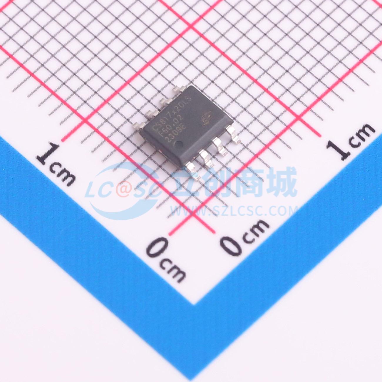 IC Cách Ly Số CS817x20LS Chipanalog SOIC-8-NB 2 Kênh - Techcore Việt Nam