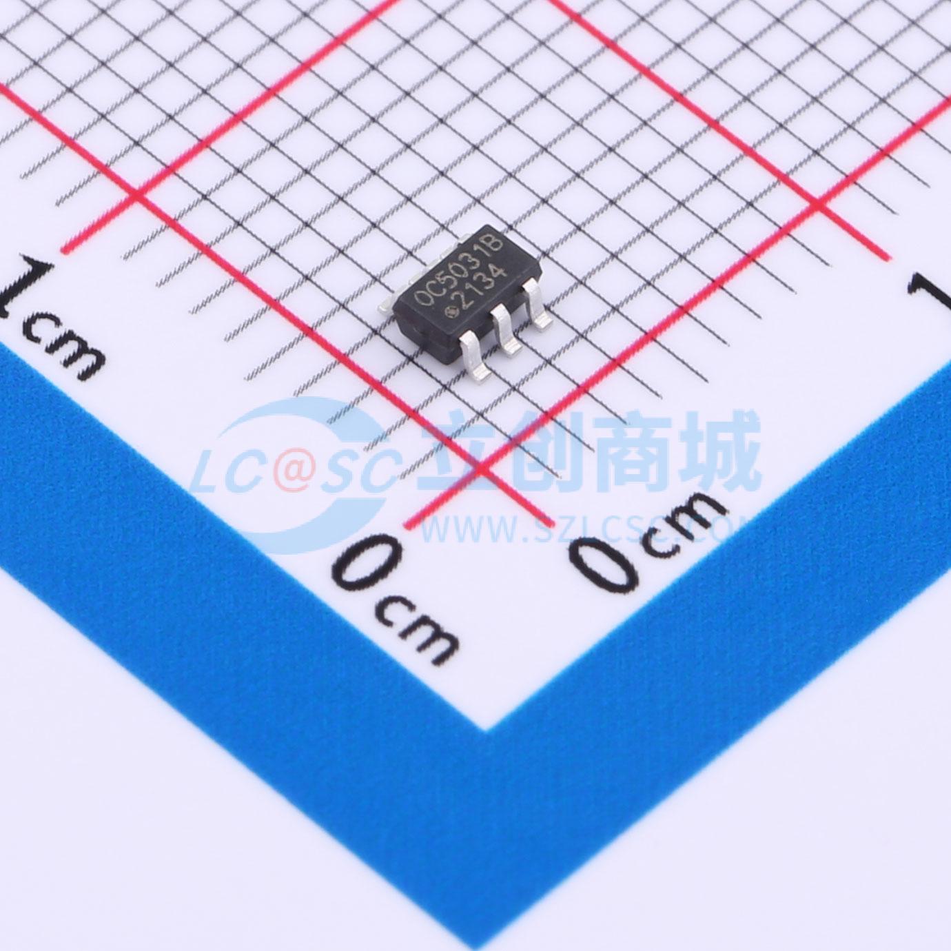 IC điều khiển LED OC5031B OCX SOT-23-6 1V - Techcore Việt Nam