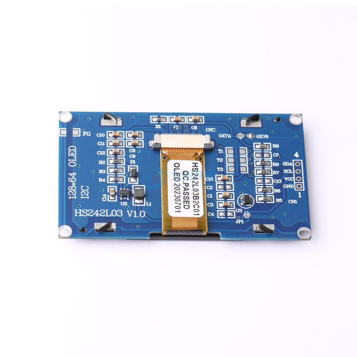 Màn hình OLED HS242L03B2C01 128x64 - Techcore Việt Nam