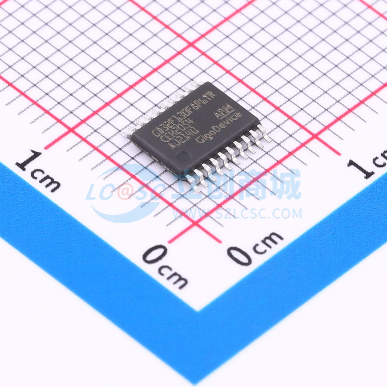 Vi điều khiển MCU GD32F130F8P6TR GigaDevice TSSOP-20 - Techcore Việt Nam