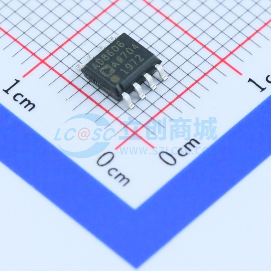 IC Khuếch Đại Thuật Toán Chính Xác AD8606ARZ-REEL7 Analog Devices SOIC-8 2 kênh Rail-to-Rail 2.7–5.5 V - Techcore Việt Nam