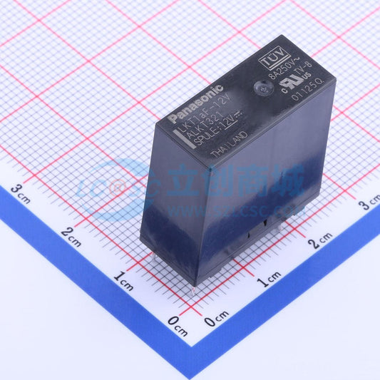 Rơ-le công suất ALKT321 PANASONIC 12V THT,24x11mm - Techcore Việt Nam