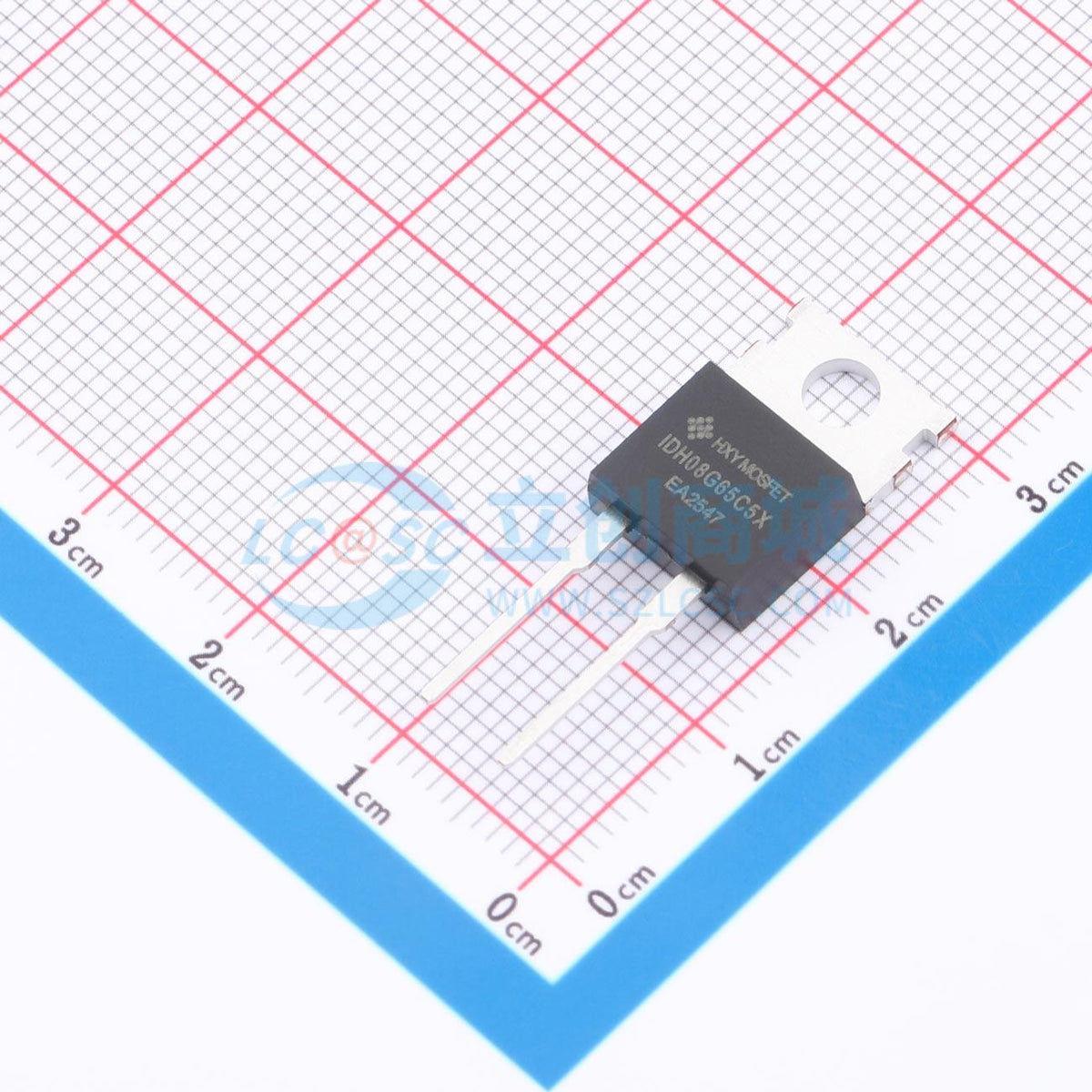 Diode SiC IDH08G65C5XKSA1-HXY HXY MOSFET TO-220C-2L 1.38V@8A - Techcore Việt Nam