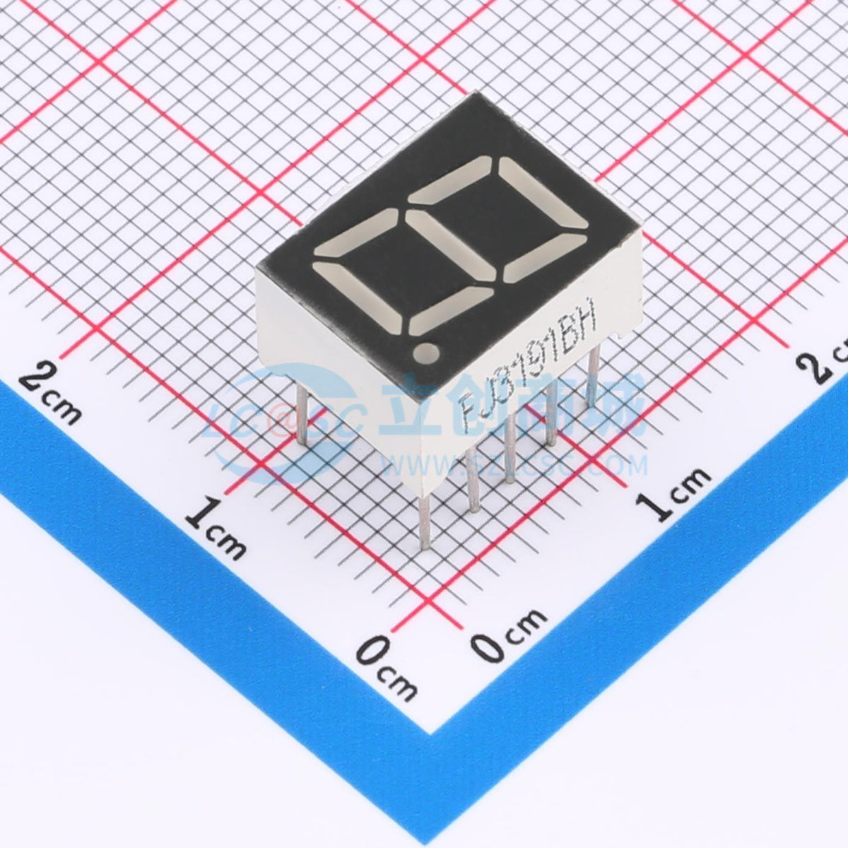 LED 7 đoạn FJ3191BH Anode chung - Techcore Việt Nam