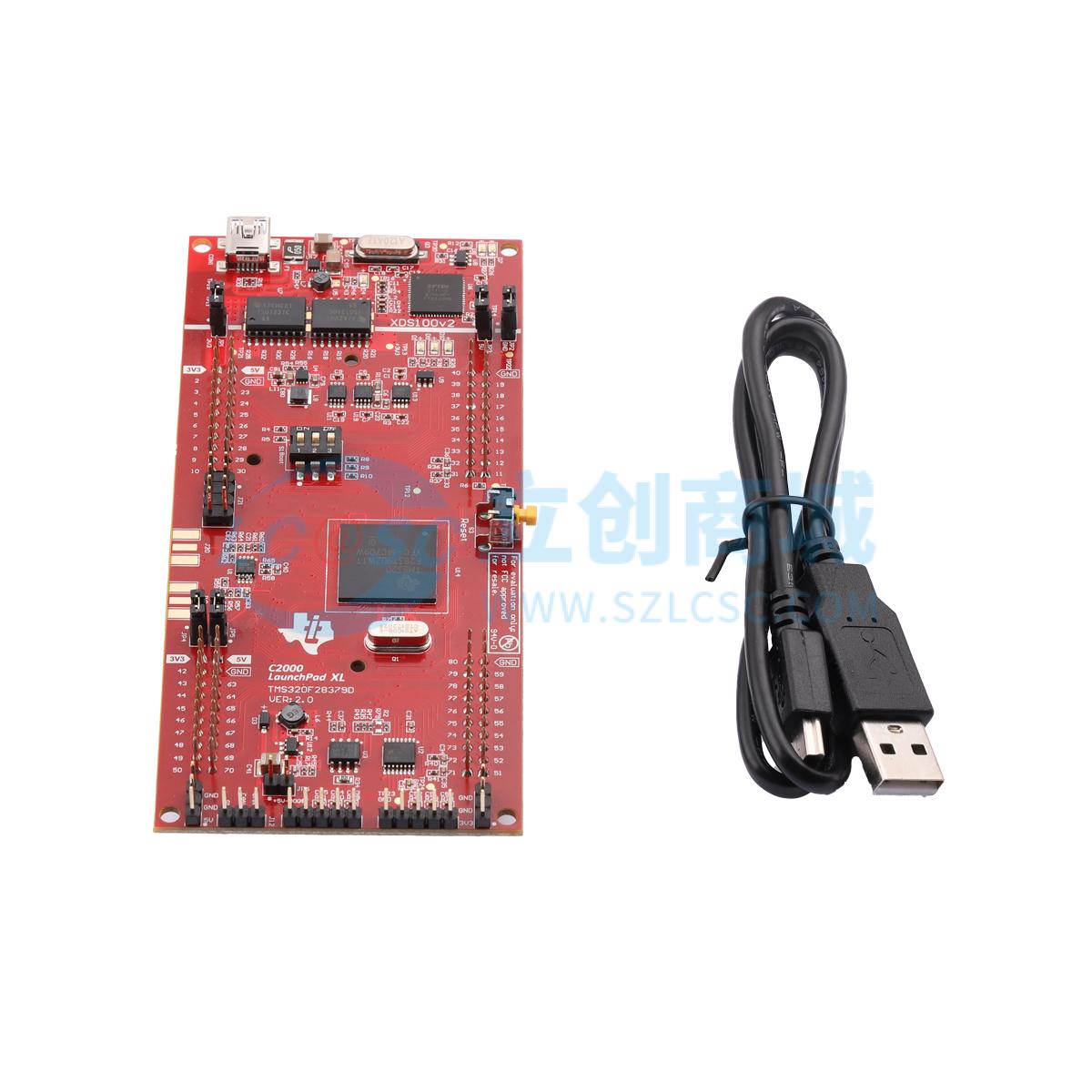 Bo mạch phát triển LAUNCHXL-F28379D TI - Techcore Việt Nam
