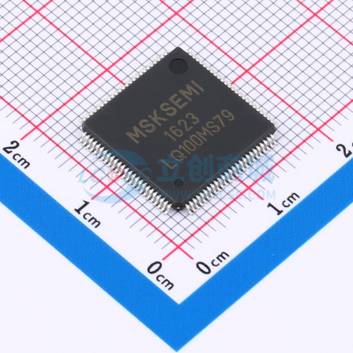 IC điều khiển LCD MSHT1623(LQFP100) MSKSEMI LQFP-100(14x14) 1V - Techcore Việt Nam