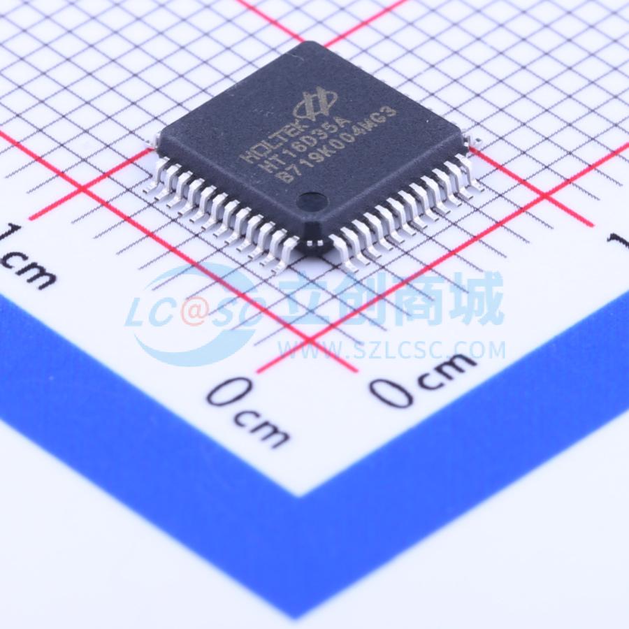 IC điều khiển LED HT16D35A HOLTEK LQFP-48-EP(7x7) 1V - Techcore Việt Nam