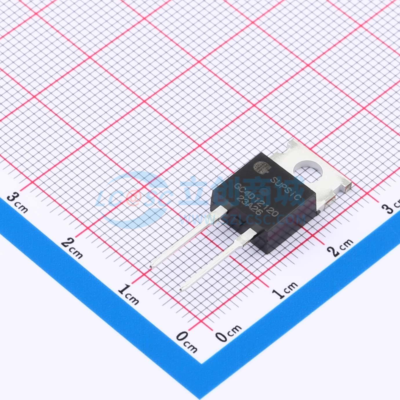Diode SiC GC4D12120A SUPSiC TO-220-2 1.35V - Techcore Việt Nam