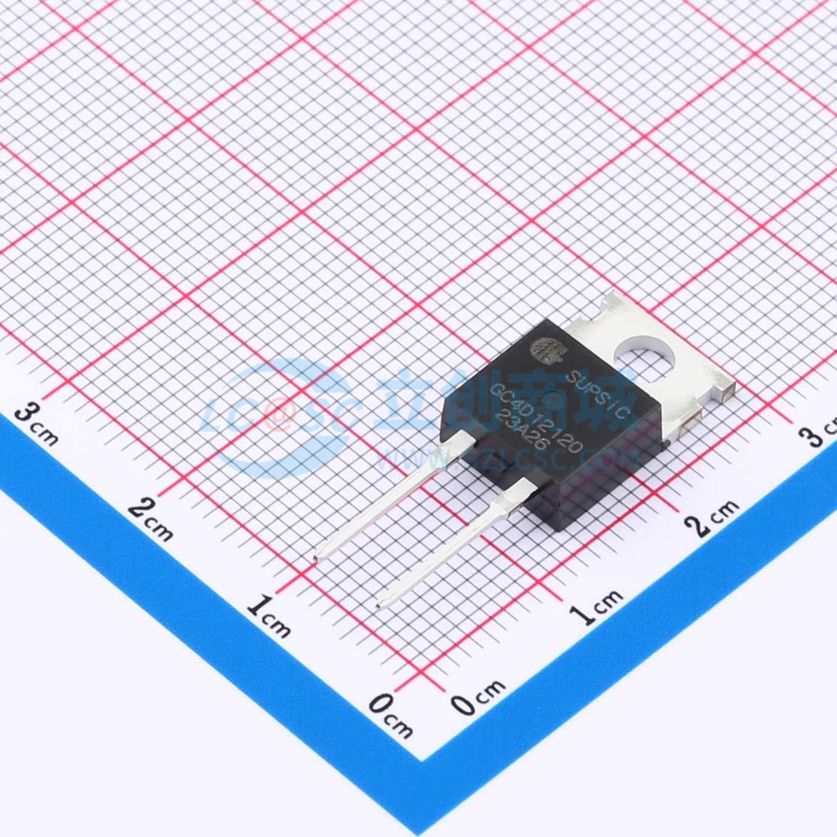 Diode SiC GC4D12120A SUPSiC TO-220-2 1.35V - Techcore Việt Nam