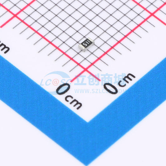 FRC0603J511 TS – Điện trở dán SMD 510Ω ±5% 100mW 0603 – FOJAN – Techcore Việt Nam