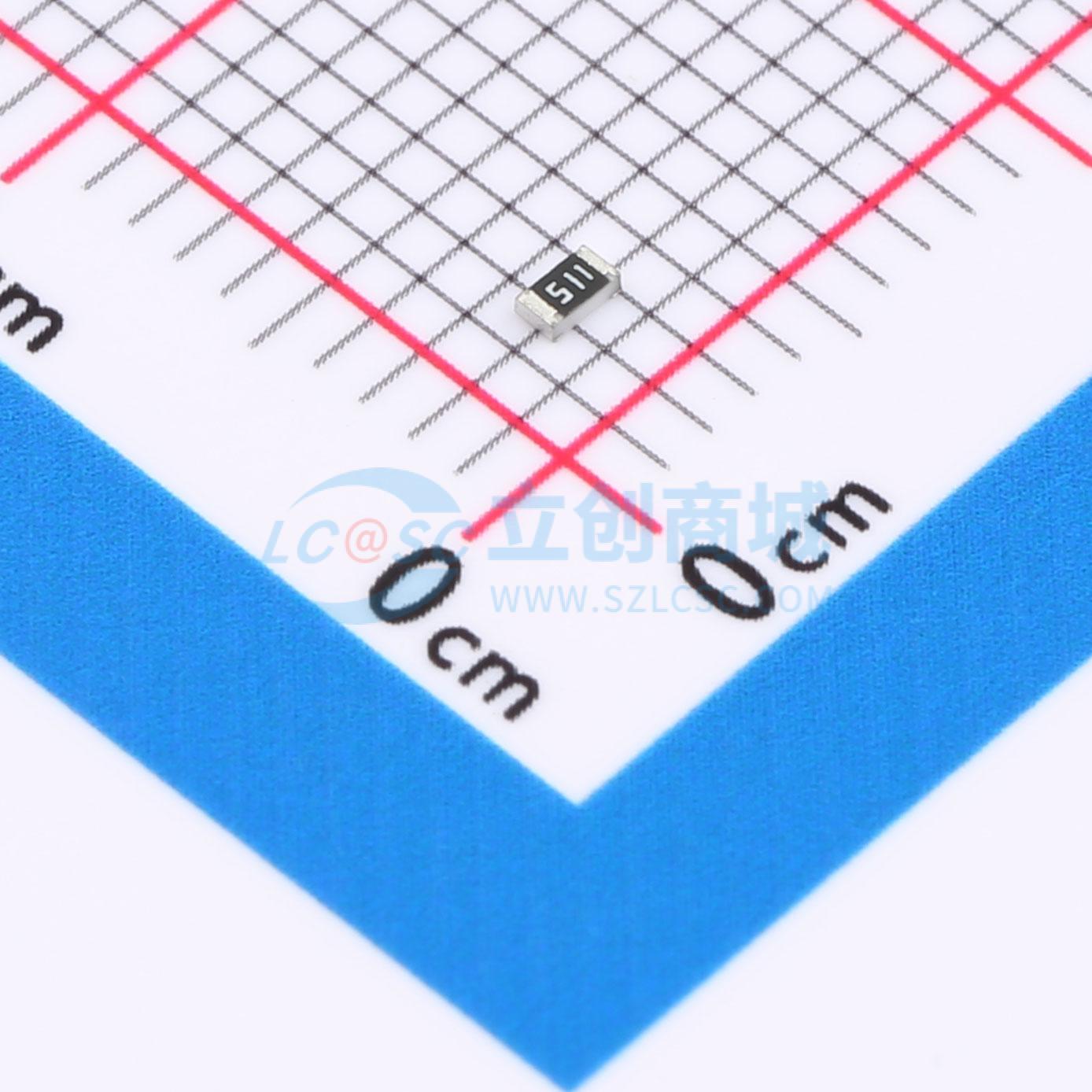 Điện Trở Dán SMD FRC0603J511 TS FOJAN 0603 510Ω ±5% 100mW - Techcore Việt Nam