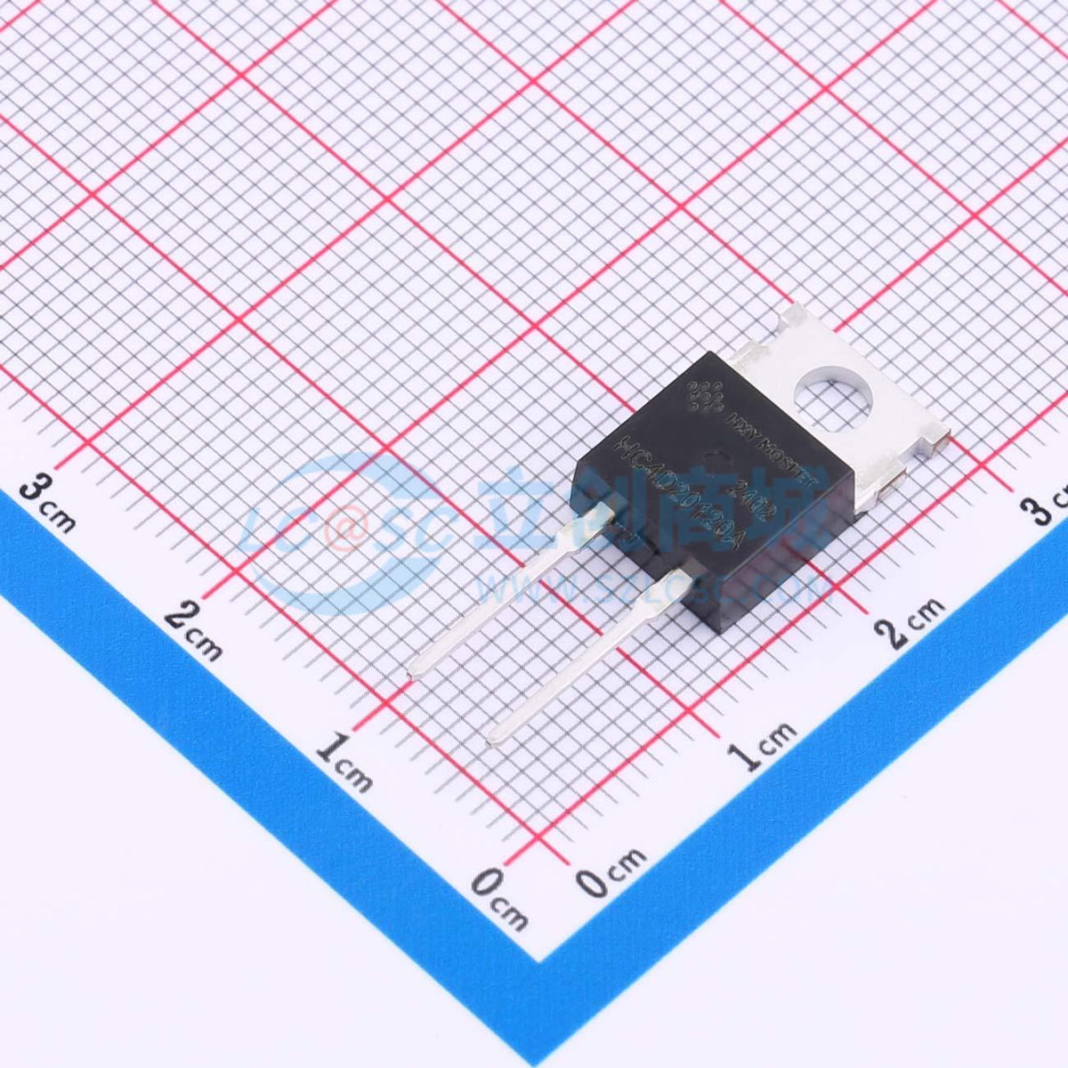 Diode SiC HC4D20120A HXY MOSFET TO-220-2L 1.5V@20A - Techcore Việt Nam