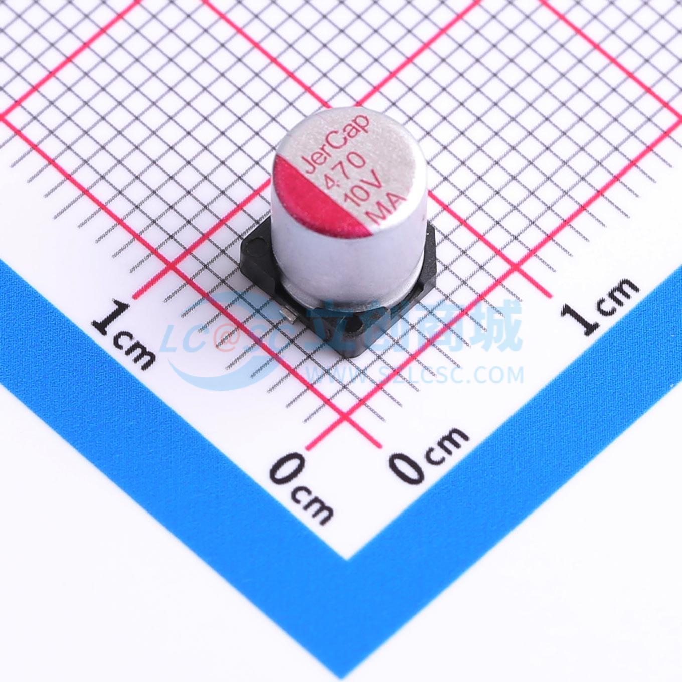 Linh kiện điện tử MA10V470M6X8 JIERR SMD,D6.3xL7.7mm - Techcore Việt Nam