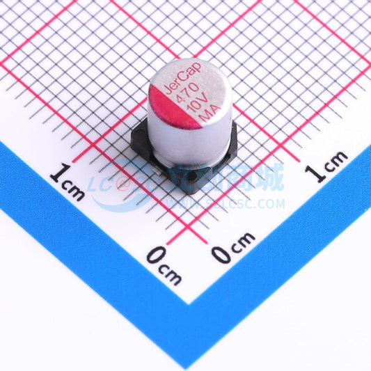 Linh kiện điện tử MA10V470M6X8 JIERR SMD,D6.3xL7.7mm - Techcore Việt Nam