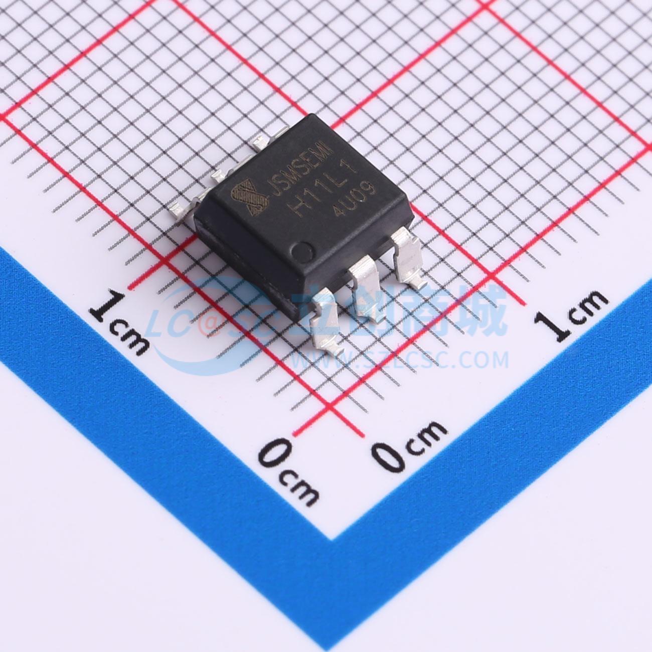 Optocoupler logic H11L1S-JSM JSMSEMI SOP-6-6.5mm-2.54mm - Techcore Việt Nam