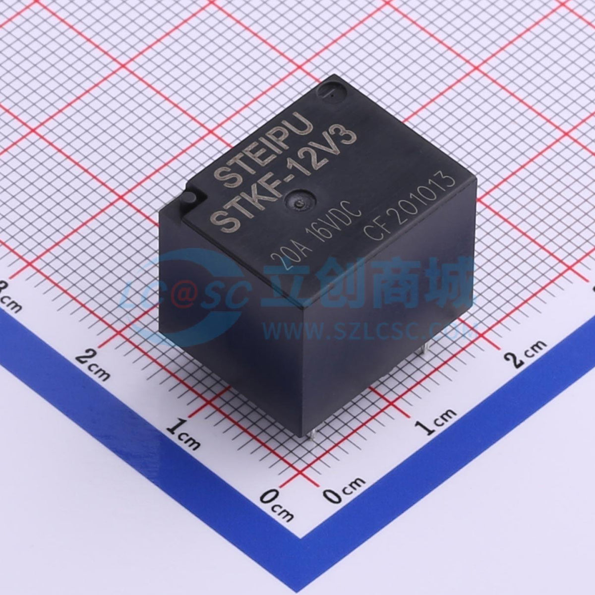 Rơ-le ô tô STKF-12V3 STEIPU 12V THT,19.2x15.5mm - Techcore Việt Nam