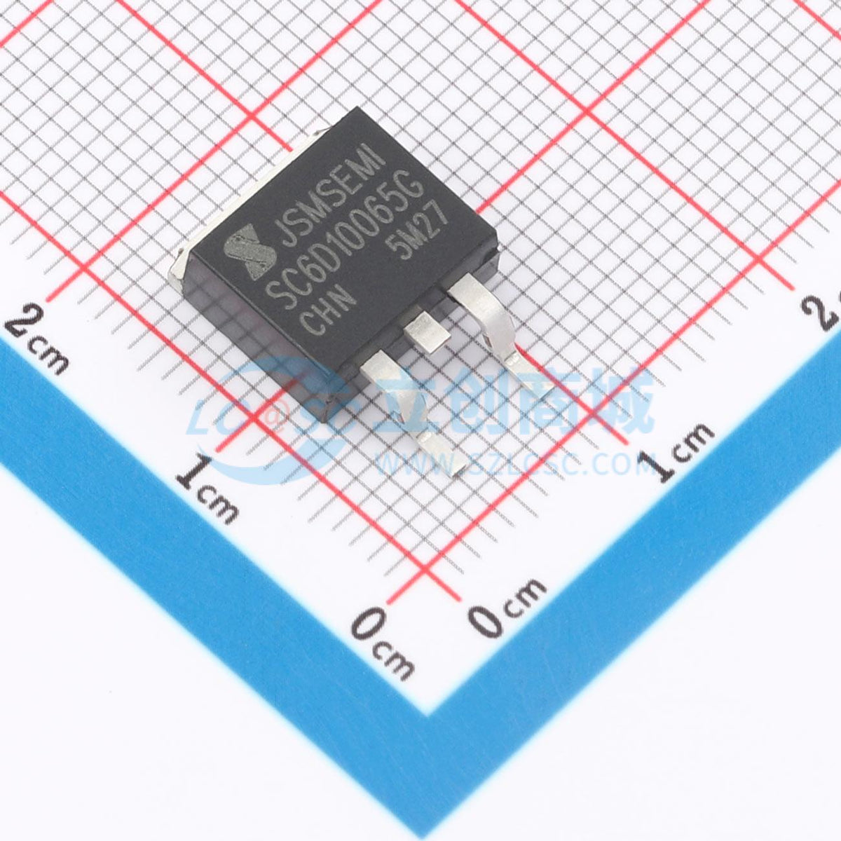 Diode SiC SLSIC2SD065D10A JSMSEMI TO-263 1.8V@10A - Techcore Việt Nam